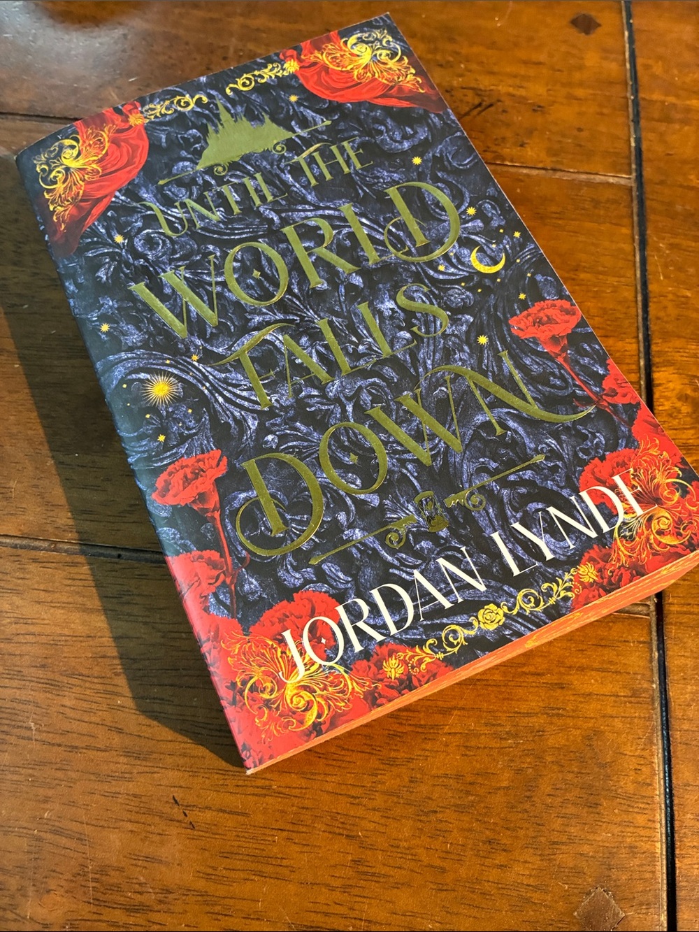 Until the World Falls Down by Jordan Lynda Steamy Romantasy Novel 📕📚💋